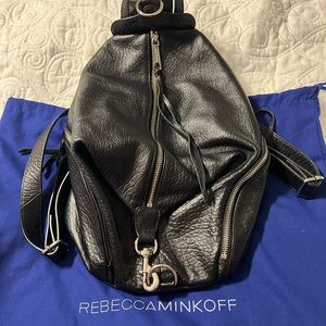 NWOT leather backpack Rebecca Minkoff